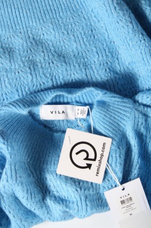 Damenpullover VILA, Größe XL, Farbe Blau, Preis 11,14 €