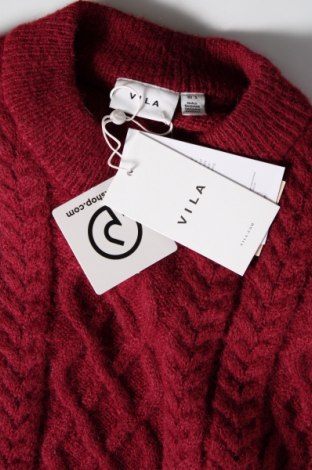 Damenpullover VILA, Größe S, Farbe Rot, Preis € 7,80