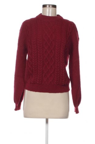Γυναικείο πουλόβερ VILA, Μέγεθος S, Χρώμα Κόκκινο, Τιμή 8,35 €
