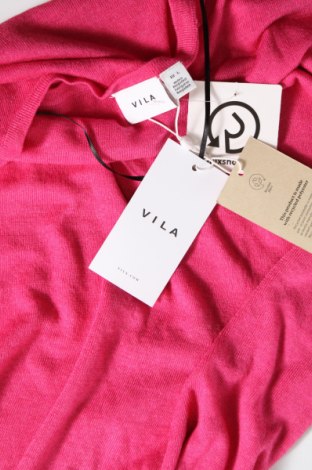 Γυναικείο πουλόβερ VILA, Μέγεθος L, Χρώμα Ρόζ , Τιμή 11,14 €