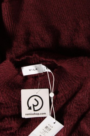 Дамски пуловер VILA, Размер XXL, Цвят Червен, Цена 16,20 лв.