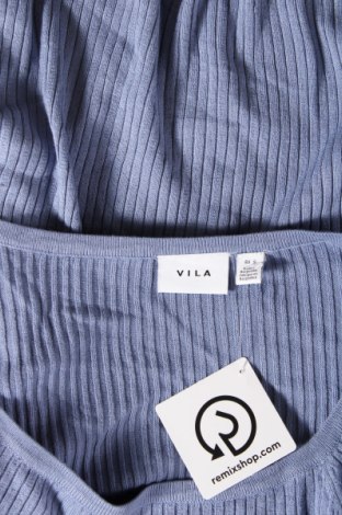 Γυναικείο πουλόβερ VILA, Μέγεθος S, Χρώμα Μπλέ, Τιμή 3,83 €