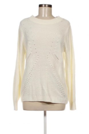 Дамски пуловер VILA, Размер L, Цвят Бял, Цена 9,00 лв.