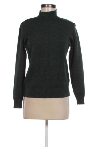 Дамски пуловер VILA, Размер M, Цвят Зелен, Цена 14,40 лв.