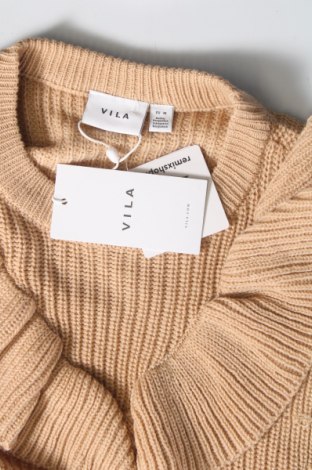 Γυναικείο πουλόβερ VILA, Μέγεθος M, Χρώμα Καφέ, Τιμή 14,76 €