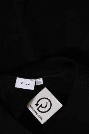 Дамски пуловер VILA, Размер XS, Цвят Черен, Цена 5,40 лв.