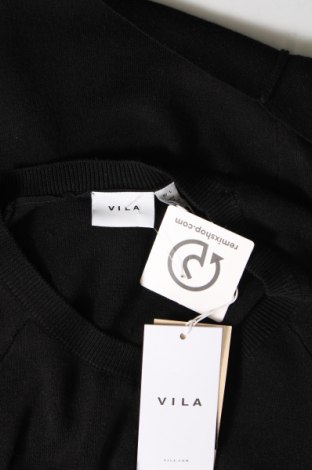 Γυναικείο πουλόβερ VILA, Μέγεθος L, Χρώμα Μαύρο, Τιμή 14,76 €