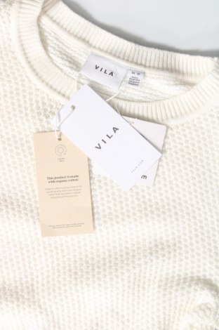 Дамски пуловер VILA, Размер XS, Цвят Бял, Цена 54,00 лв.