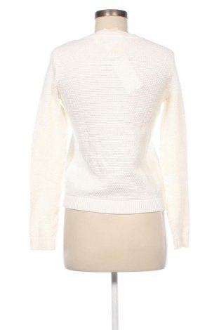 Дамски пуловер VILA, Размер XS, Цвят Бял, Цена 54,00 лв.