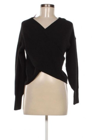 Дамски пуловер VILA, Размер L, Цвят Черен, Цена 22,14 лв.