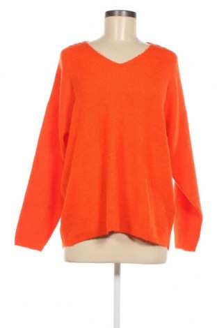 Dámský svetr Vero Moda, Velikost L, Barva Oranžová, Cena  219,00 Kč