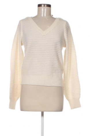 Γυναικείο πουλόβερ Vero Moda, Μέγεθος S, Χρώμα Εκρού, Τιμή 8,35 €