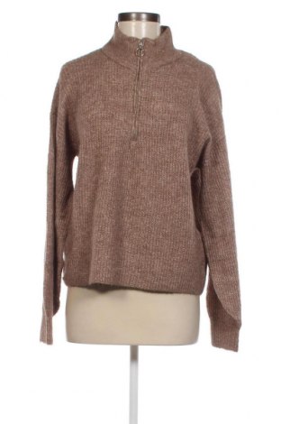 Дамски пуловер Vero Moda, Размер L, Цвят Кафяв, Цена 24,30 лв.