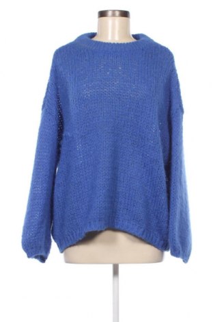 Γυναικείο πουλόβερ Vero Moda, Μέγεθος XXL, Χρώμα Μπλέ, Τιμή 14,76 €