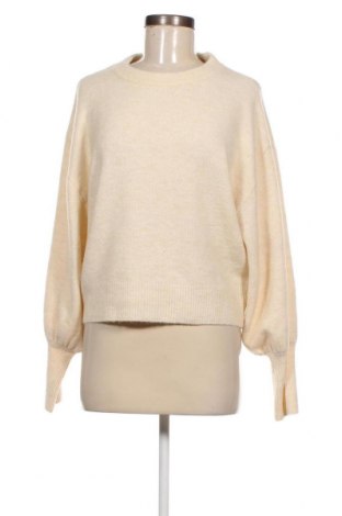 Дамски пуловер Vero Moda, Размер L, Цвят Бежов, Цена 14,58 лв.