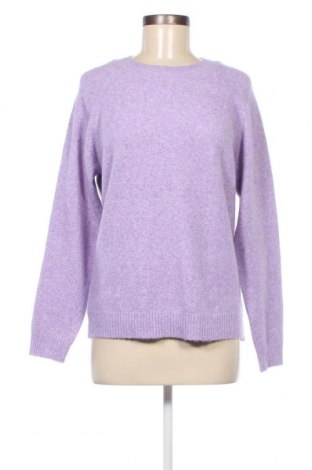 Дамски пуловер Vero Moda, Размер L, Цвят Лилав, Цена 54,00 лв.