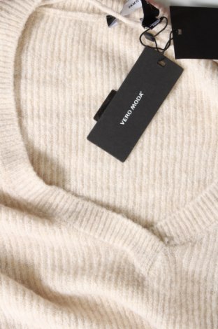 Дамски пуловер Vero Moda, Размер XL, Цвят Кафяв, Цена 10,80 лв.