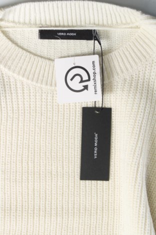 Γυναικείο πουλόβερ Vero Moda, Μέγεθος L, Χρώμα Λευκό, Τιμή 8,91 €