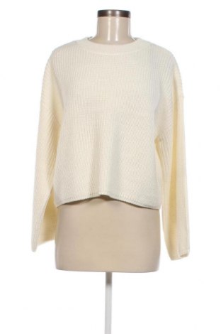 Γυναικείο πουλόβερ Vero Moda, Μέγεθος L, Χρώμα Λευκό, Τιμή 12,53 €