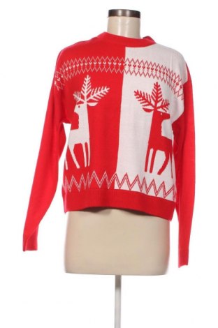 Γυναικείο πουλόβερ Vero Moda, Μέγεθος M, Χρώμα Κόκκινο, Τιμή 10,02 €
