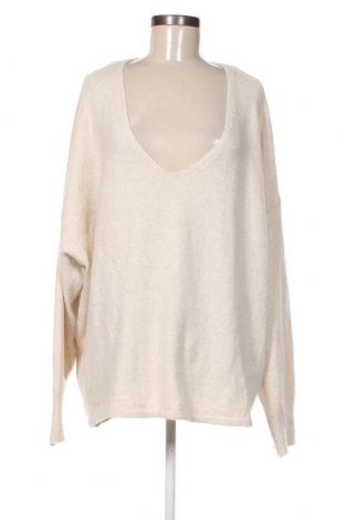Γυναικείο πουλόβερ Vero Moda, Μέγεθος L, Χρώμα Εκρού, Τιμή 12,53 €