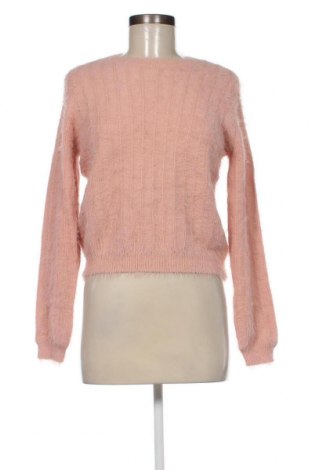 Дамски пуловер Vero Moda, Размер M, Цвят Розов, Цена 12,96 лв.