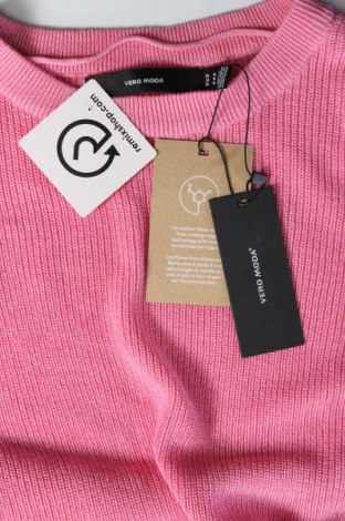 Дамски пуловер Vero Moda, Размер M, Цвят Розов, Цена 16,20 лв.