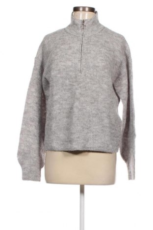 Дамски пуловер Vero Moda, Размер M, Цвят Сив, Цена 16,20 лв.