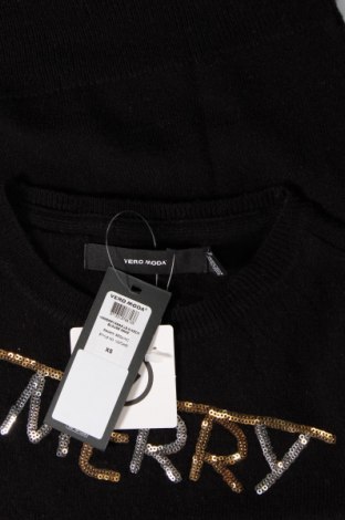 Дамски пуловер Vero Moda, Размер XS, Цвят Черен, Цена 15,66 лв.