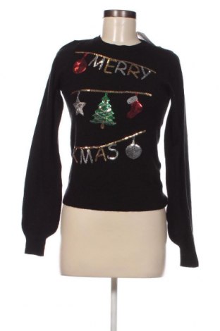 Γυναικείο πουλόβερ Vero Moda, Μέγεθος XS, Χρώμα Μαύρο, Τιμή 12,53 €