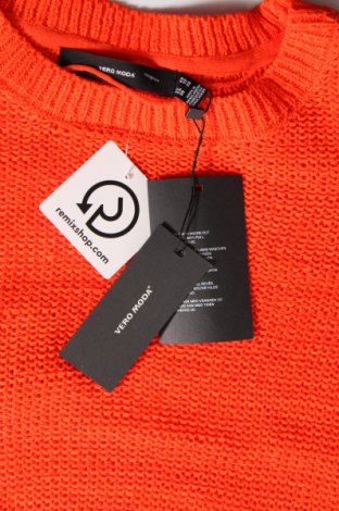 Дамски пуловер Vero Moda, Размер XS, Цвят Оранжев, Цена 17,28 лв.