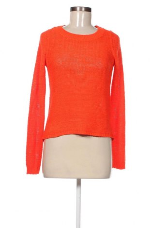 Дамски пуловер Vero Moda, Размер XS, Цвят Оранжев, Цена 24,30 лв.