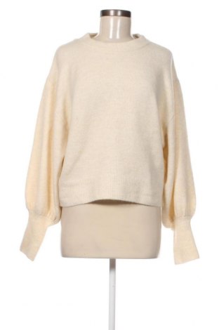 Γυναικείο πουλόβερ Vero Moda, Μέγεθος L, Χρώμα Εκρού, Τιμή 8,91 €