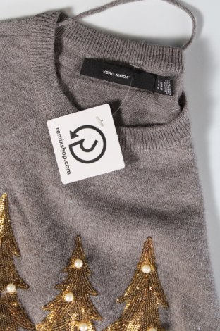 Γυναικείο πουλόβερ Vero Moda, Μέγεθος XS, Χρώμα Γκρί, Τιμή 8,63 €