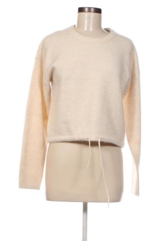 Дамски пуловер Vero Moda, Размер S, Цвят Бежов, Цена 16,74 лв.