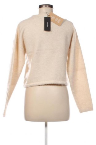 Дамски пуловер Vero Moda, Размер S, Цвят Бежов, Цена 16,74 лв.