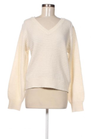 Дамски пуловер Vero Moda, Размер L, Цвят Екрю, Цена 12,96 лв.