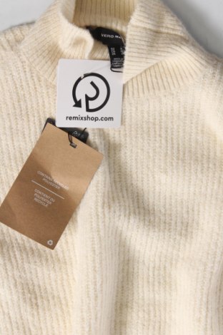 Дамски пуловер Vero Moda, Размер S, Цвят Екрю, Цена 17,28 лв.