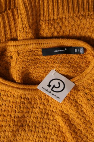 Damenpullover Vero Moda, Größe L, Farbe Gelb, Preis 5,57 €