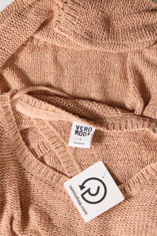 Γυναικείο πουλόβερ Vero Moda, Μέγεθος M, Χρώμα Πορτοκαλί, Τιμή 4,70 €