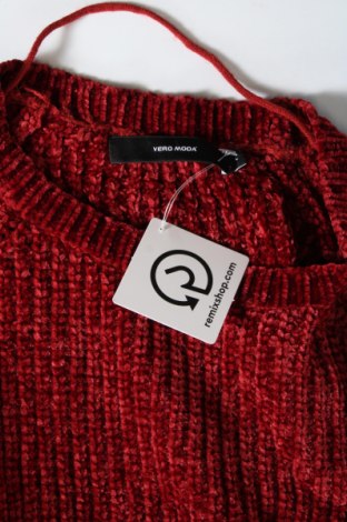 Damenpullover Vero Moda, Größe L, Farbe Rot, Preis € 5,57