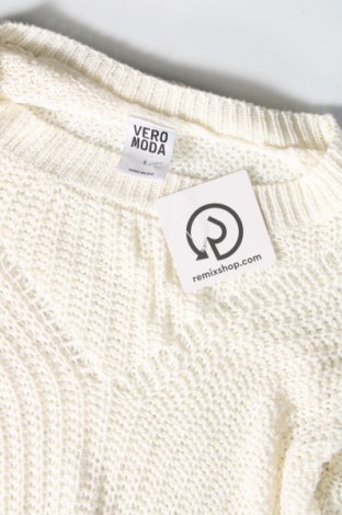 Γυναικείο πουλόβερ Vero Moda, Μέγεθος S, Χρώμα Λευκό, Τιμή 3,59 €