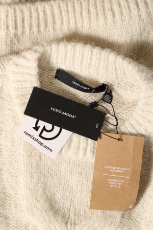 Дамски пуловер Vero Moda, Размер L, Цвят Бежов, Цена 22,05 лв.