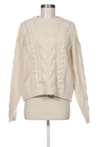 Дамски пуловер Vero Moda, Размер L, Цвят Бежов, Цена 47,25 лв.