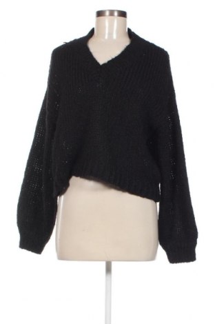 Γυναικείο πουλόβερ Vero Moda, Μέγεθος L, Χρώμα Μαύρο, Τιμή 4,70 €