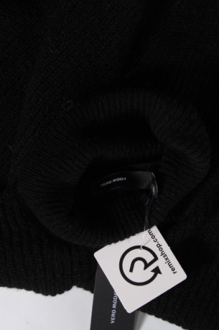 Дамски пуловер Vero Moda, Размер M, Цвят Черен, Цена 27,54 лв.
