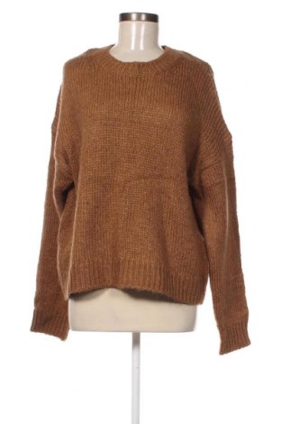 Γυναικείο πουλόβερ Vero Moda, Μέγεθος S, Χρώμα Καφέ, Τιμή 1,84 €