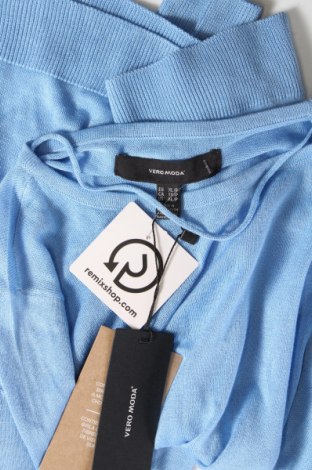 Γυναικείο πουλόβερ Vero Moda, Μέγεθος XL, Χρώμα Μπλέ, Τιμή 11,91 €