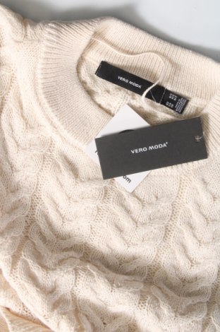 Дамски пуловер Vero Moda, Размер S, Цвят Бежов, Цена 25,92 лв.