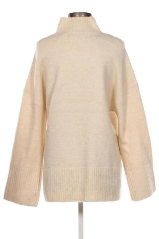 Γυναικείο πουλόβερ Vero Moda, Μέγεθος L, Χρώμα Εκρού, Τιμή 10,86 €